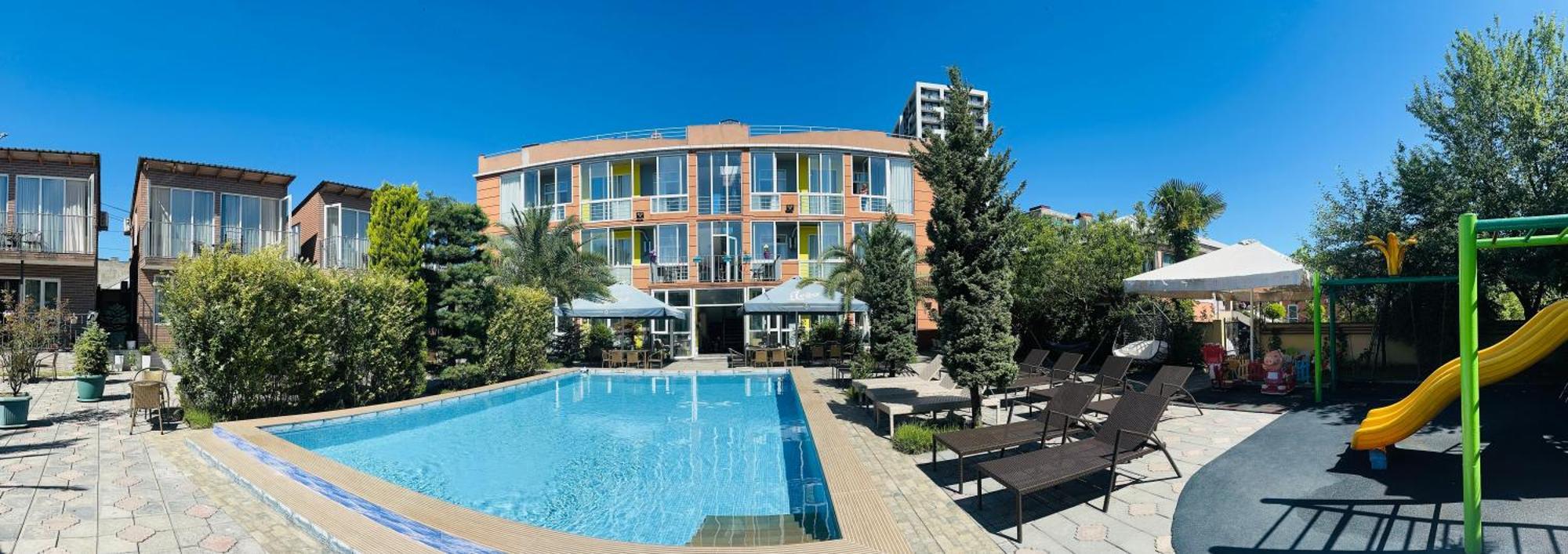 Hotel Buta Batumi Luaran gambar
