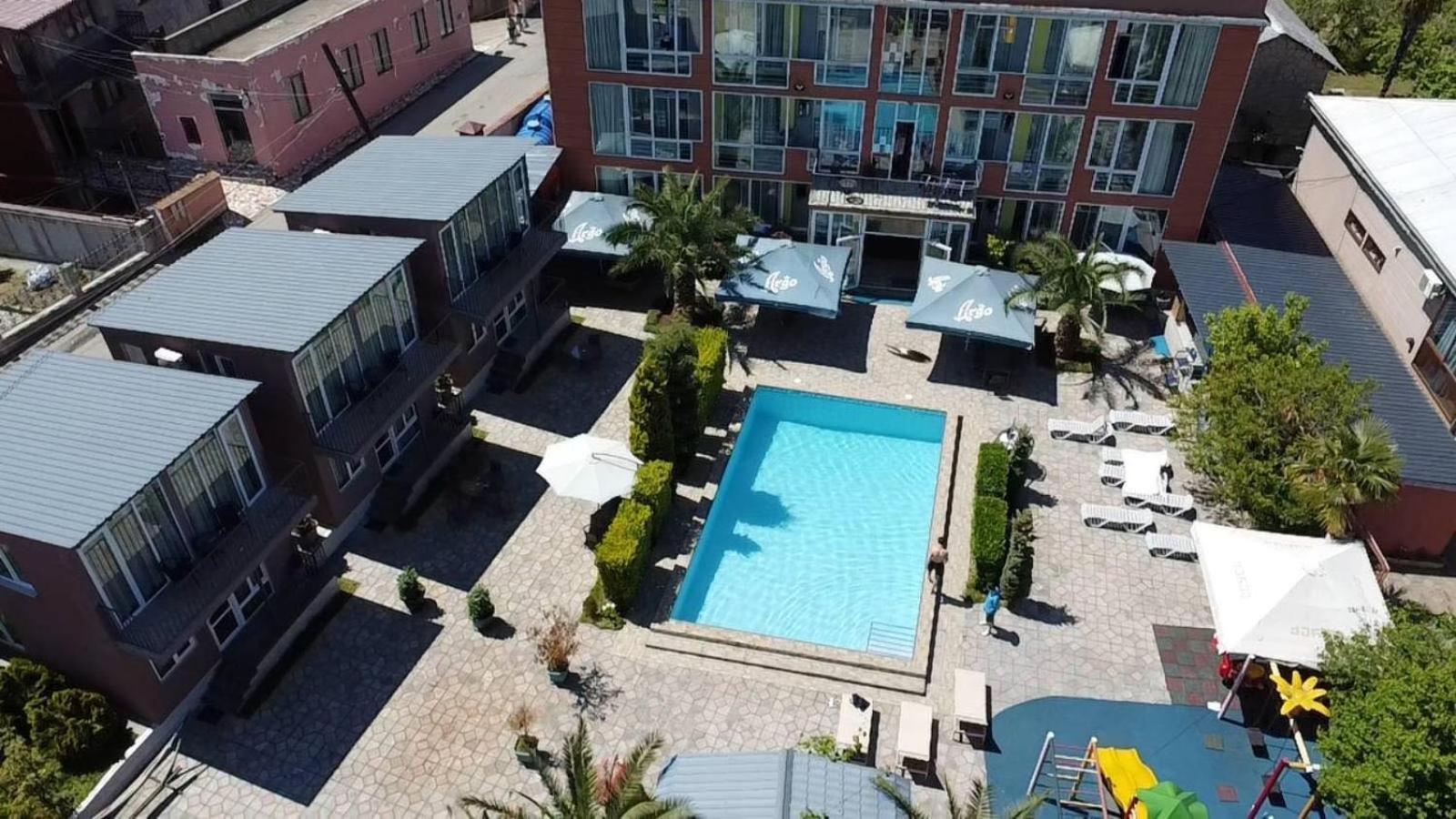 Hotel Buta Batumi Luaran gambar